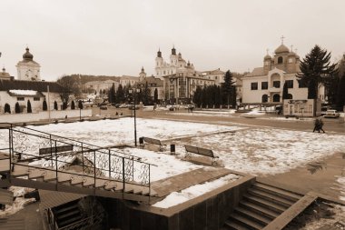  Eski kasabanın tarihi merkezi.       