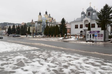  Eski kasabanın tarihi merkezi.       