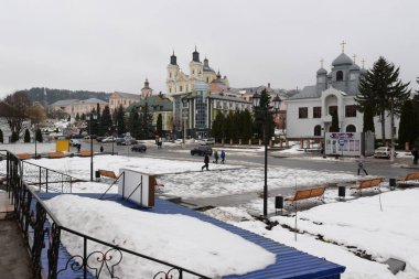  Eski kasabanın tarihi merkezi.       