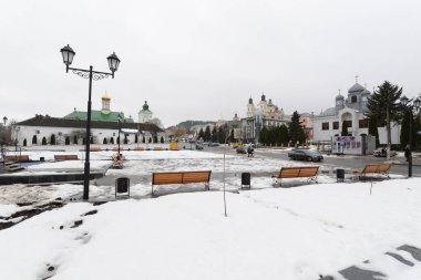  Eski kasabanın tarihi merkezi.       