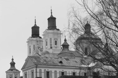  Eski kasabanın tarihi merkezi.       