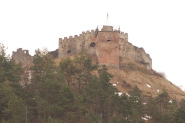  Castle Hill 'in genel manzarası                               