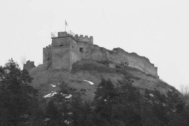  Castle Hill 'in genel manzarası                               