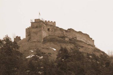  Castle Hill 'in genel manzarası                               