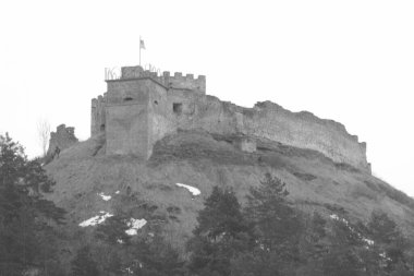  Castle Hill 'in genel manzarası                               