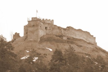  Castle Hill 'in genel manzarası                               