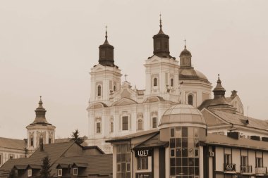  Eski kasabanın tarihi merkezi.       