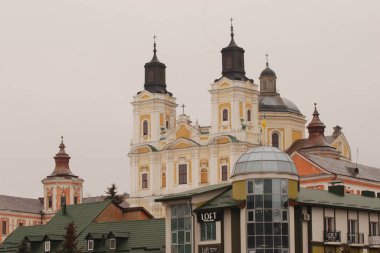  Eski kasabanın tarihi merkezi.       