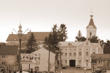  Eski kasabanın tarihi merkezi.       