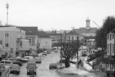  Eski kasabanın tarihi merkezi.       