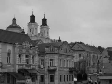   Eski kasabanın tarihi merkezi.                