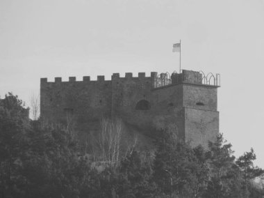  Castle Hill 'in genel manzarası                                         