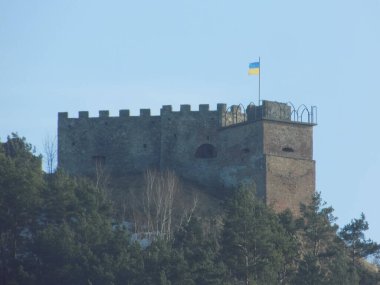  Castle Hill 'in genel manzarası                                         