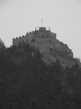  Castle Hill 'in genel manzarası                                                             