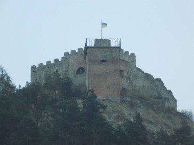  Castle Hill 'in genel manzarası                                                             