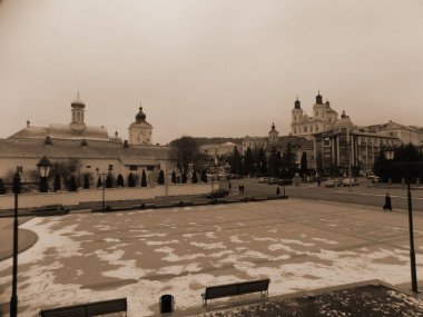  Eski kasabanın tarihi merkezi.                         