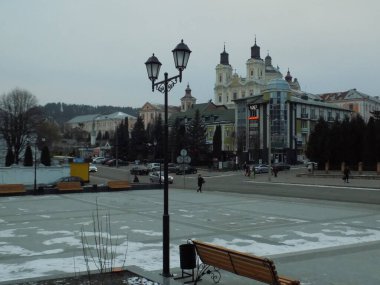  Eski kasabanın tarihi merkezi.                         
