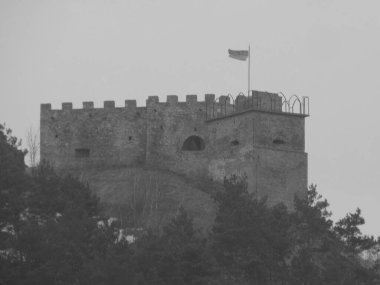  Castle Hill 'in genel manzarası                                                             