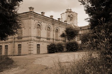 Antik çağlarda Kontes Dzembovskoyi 'nin eski malikanesi 