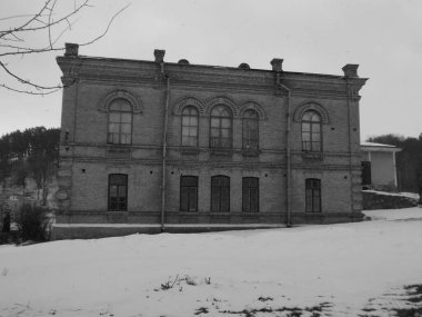   Antik çağlarda Kontes Dzembovskoyi 'nin eski malikanesi         