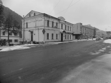  Eski kasabanın tarihi merkezi.                                          