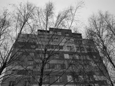 Çok katlı bir bina, çok katlı, çok katlı, çok katlı, ev.