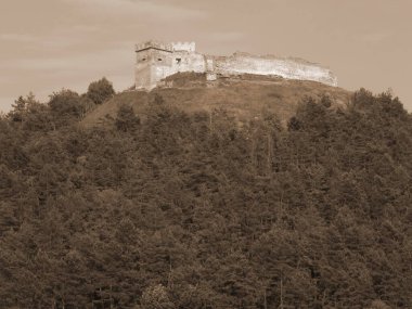 Castle Hill 'in genel manzarası                                     