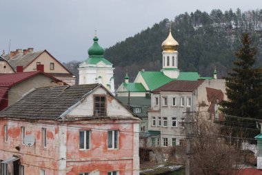 Eski kasabanın tarihi merkezi.                                                                          