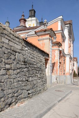 Eski kasabanın tarihi merkezi.                                                                           