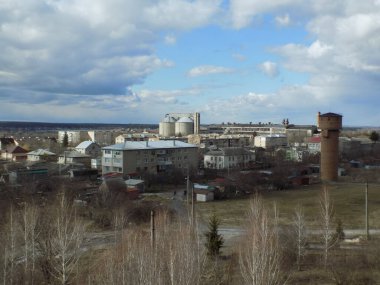    Pencereden şehre olan manzara.                                    