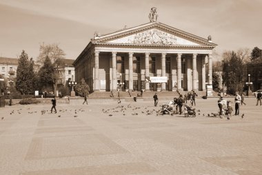 Drama Tiyatrosu. TH Shevchenko