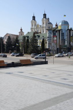 Eski şehrin tarihi kısmı.