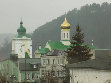 Eski şehrin tarihi kısmı.