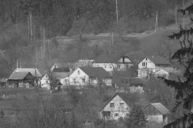 Karpat Dağlarının yumuşak yamaçları