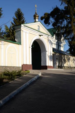  Eski kasabanın tarihi merkezi.                                                                                             