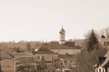 Eski şehrin tarihi kısmı.