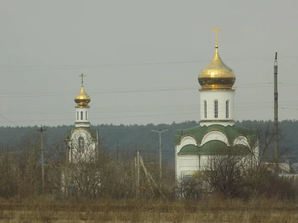 Die Kirche Von Johannes Dem Täufer — Stockfoto