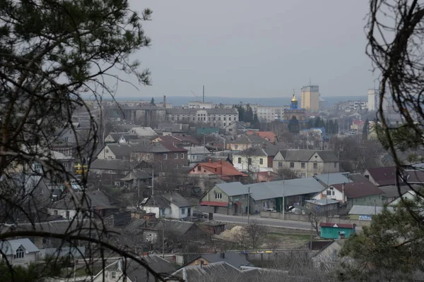 Strefa Sypialna Obrzeżach Miasta — Zdjęcie stockowe