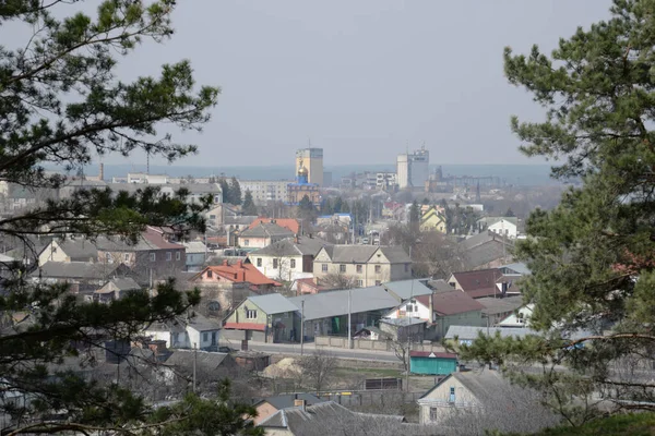 Strefa Sypialna Obrzeżach Miasta — Zdjęcie stockowe