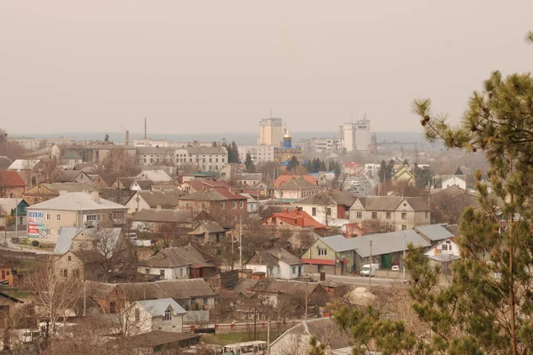 Alte Und Neue Stadt — Stockfoto