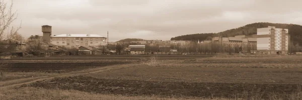 Zona Dormir Las Afueras Ciudad — Foto de Stock