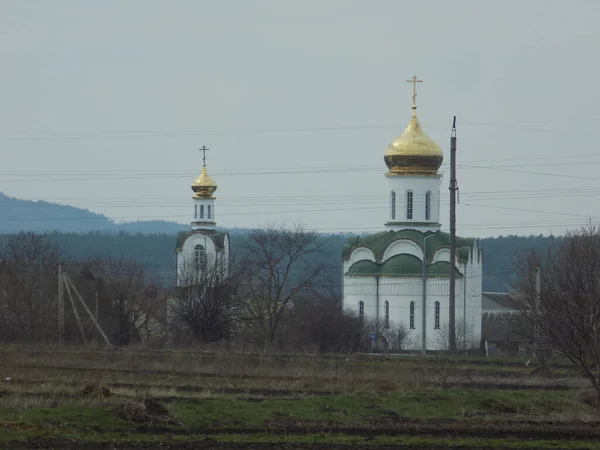 Церква Святого Івана Хрестителя — стокове фото