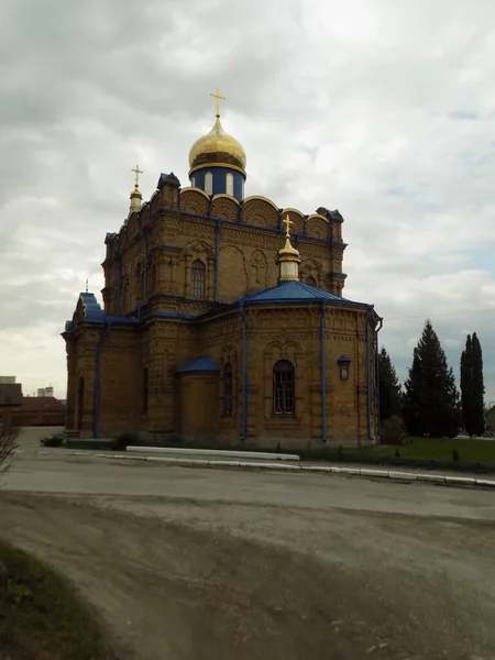 Kerk Van Svyatopokrovska Regiment Kremenets — Stockfoto