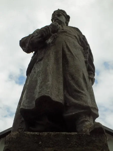 Pomnik Bohdana Chmielnickiego — Zdjęcie stockowe