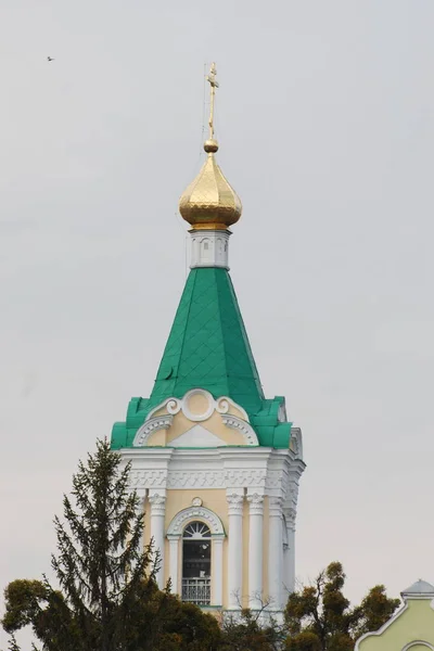 Monasheskybyggnaden Epiphany Kloster — Stockfoto