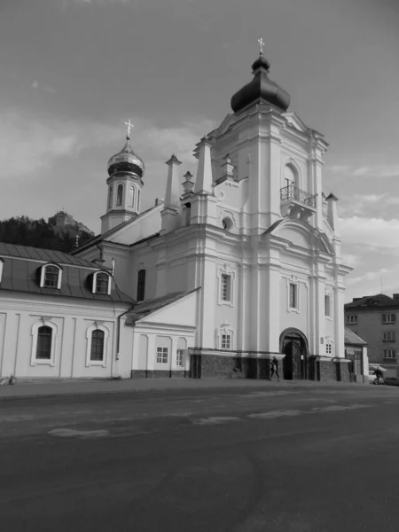 Церква Святого Миколая Францисканський Монастир — стокове фото