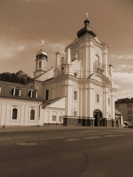 Catedral São Nicolau Mosteiro Franciscano — Fotografia de Stock