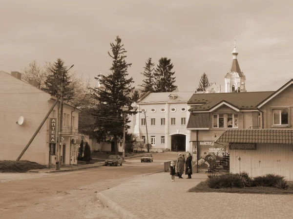 旧市街の歴史的中心部 — ストック写真