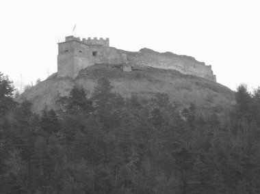  Castle Hill 'in genel manzarası