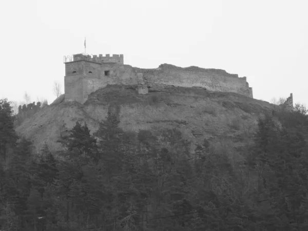 Allgemeiner Blick Auf Den Burgberg — Stockfoto